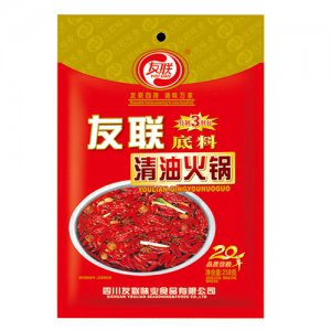 友聯清油火鍋底料