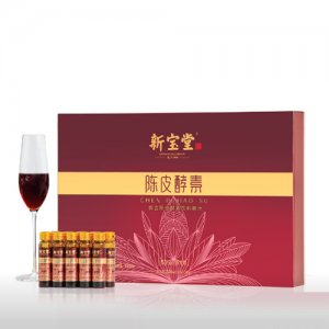 新寶堂新會陳皮酵素原汁酵素飲料