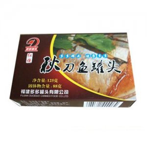 多多紅燒秋刀魚