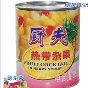 廚夫熱帶雜果罐頭