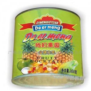 地捫果園（熱帶雜果）罐頭