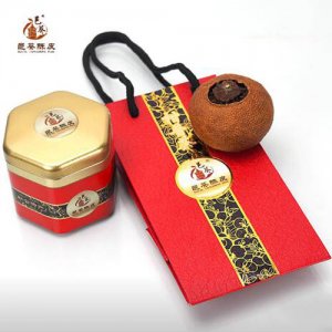 邑葵柑普茶單罐裝（新會陳皮柑普茶）.