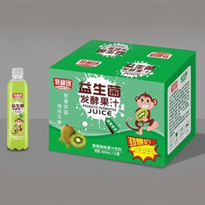 泰爺特種團益生菌發酵獼猴桃果汁480mlx15瓶