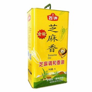 名聲 芝麻調和香油