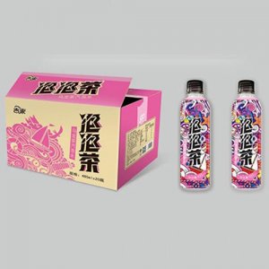吉派烏龍茶氣泡水碳酸飲料485mlx20瓶
