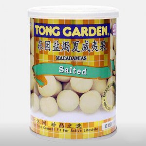 東園鹽炯夏威夷果150g聽