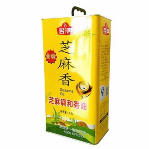 芝麻調和香油4.5L