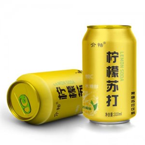 介恬木糖醇檸檬味蘇打飲料