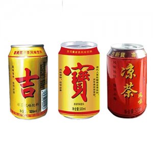 吉新寶涼茶風味飲料