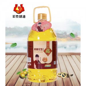 家泰糧油5L久久道道福吉升級版核桃花生調和油