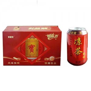 吉新寶涼茶風味飲料320ml