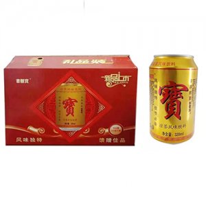 吉新寶涼茶風味飲品320ml