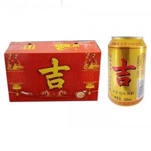 吉新寶涼茶風味飲品320ml箱裝