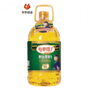 家泰糧油5L稻香園丁升級版茶籽調和油