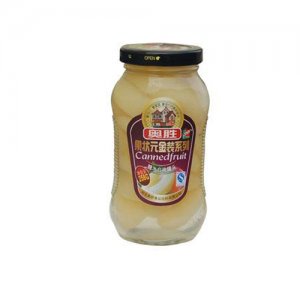 奧勝糖水白桃罐頭258g