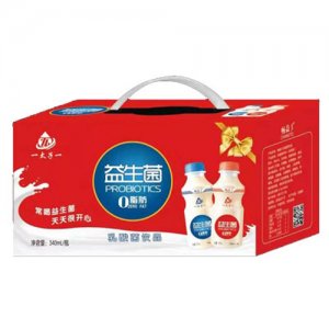 小漾乳酸菌飲品箱子