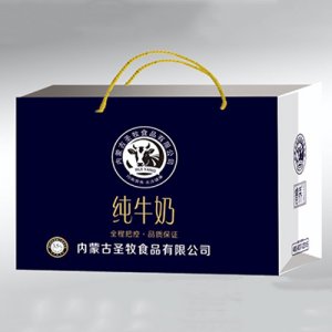 圣牧純牛奶禮盒裝