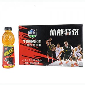 順有體能特飲瑪咖維生素飲料600mlx15瓶
