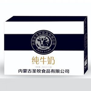 圣牧純牛奶250毫升×12盒