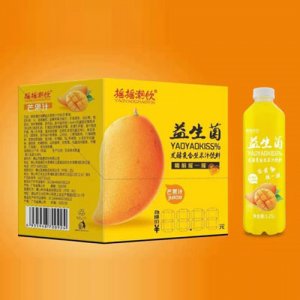 搖搖潮飲益生菌發酵果汁芒果味