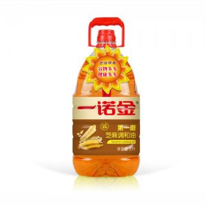 一諾金第一磨芝麻調和油