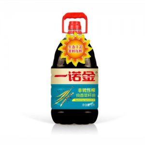一諾金非轉壓榨純香菜籽油