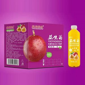 搖搖潮飲益生菌發酵果汁百香果味