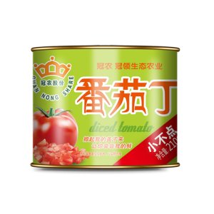 冠農股份 番茄丁210g 美食裝