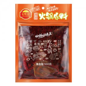 吉順隆重慶特產清油火鍋底料