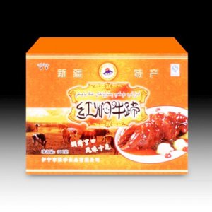 強華300克紅燜牛蹄