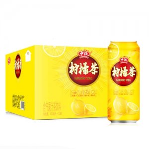 中沃檸檬茶含氣復合果汁飲料