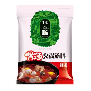 華暢骨湯火鍋湯料（辣湯）140g