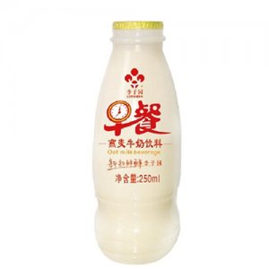 李子園燕麥牛奶飲料