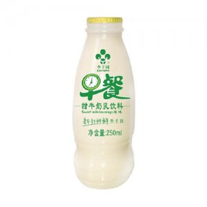 李子園原味甜牛奶乳飲料