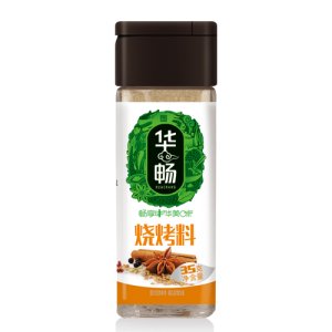 華暢燒烤料（玻璃瓶）35g