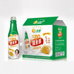 優晟生榨糯米醇米酒飲料1.25L×6瓶