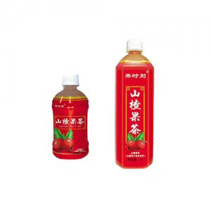 果時刻山楂果茶瓶裝飲品