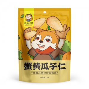 流浪松鼠蟹黃瓜子仁