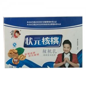 谷狀元狀元核桃核桃乳（箱）