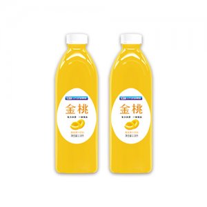金桃黃桃果汁飲料1.18L