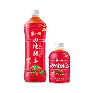 鹿鹿山楂酵主1.25L