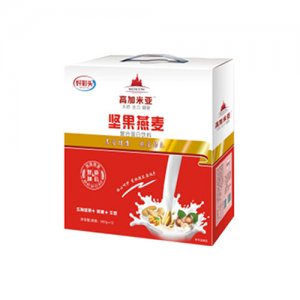 好彩頭堅果燕麥