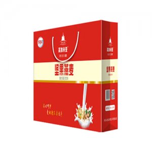 好彩頭堅果燕麥手提