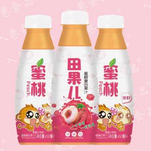入巷田果兒蜜桃復合果汁瓶裝