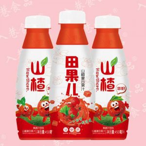 入巷田果兒山楂復合果汁瓶裝