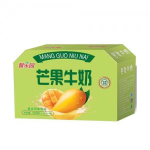 馨樂園芒果牛奶盒裝