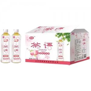 悠暢多茶語蜜桃味烏龍茶