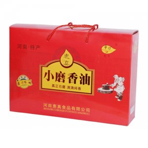 惠真小磨香油禮盒
