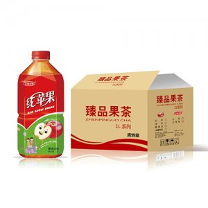 金鑫臻品果茶（紅蘋果）