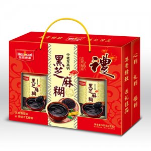 皇麥世家580g中老年高鈣黑芝麻糊